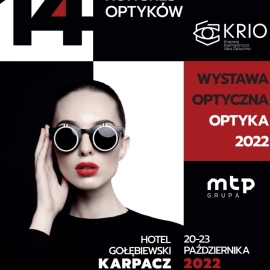 14 Ogólnopolski Kongres Optyków 22-23.10.2022r.   Karpacz